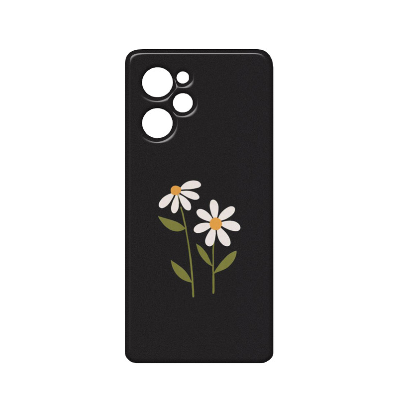 کاور مدل گل کد 144 مناسب برای گوشی موبایل شیائومی  redmi note 12pro 5g