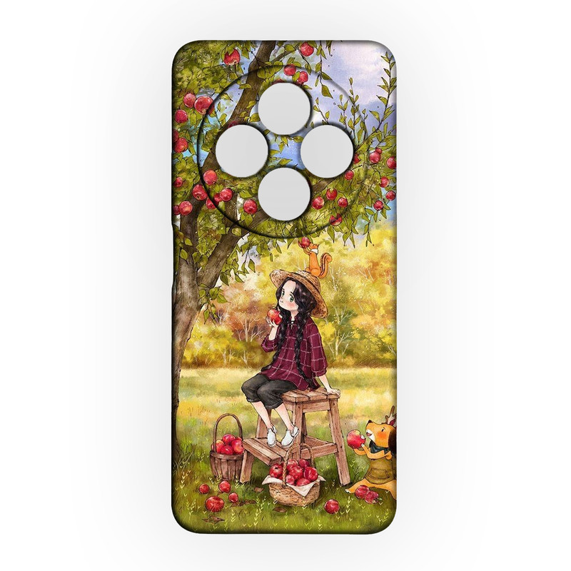 کاور طرح دخترانه کد 298 مناسب برای گوشی موبایل شیائومی Redmi 14C
