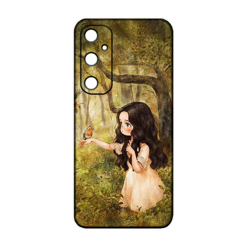 کاور مدل دخترانه کد 231 مناسب برای گوشی موبایل سامسونگ Galaxy A16 4g / A16 5g