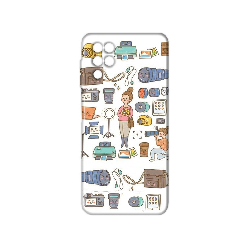 کاور مدل 033 مناسب برای گوشی موبایل سامسونگ galaxy A12 / M12