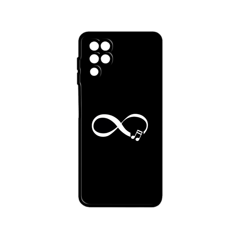 کاور مدل بی نهایت کد 073 مناسب برای گوشی موبایل سامسونگ galaxy A12 / M12