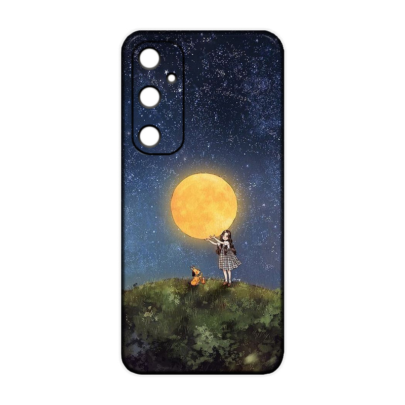 کاور طرح دخترانه کد 300 مناسب برای گوشی موبایل سامسونگ Galaxy S24 Fe