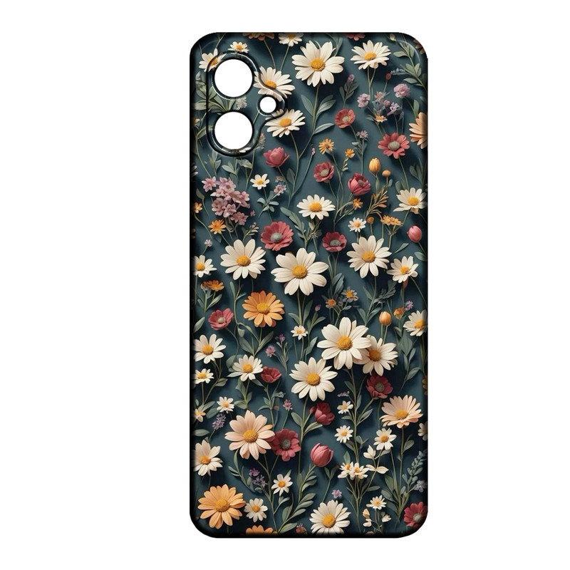 کاور طرح گل کد 306 مناسب برای گوشی موبایل سامسونگ Galaxy A07