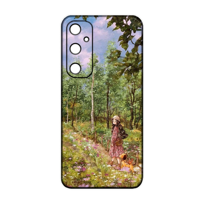 کاور طرح دخترانه کد 282 مناسب برای گوشی موبایل سامسونگ Galaxy A26