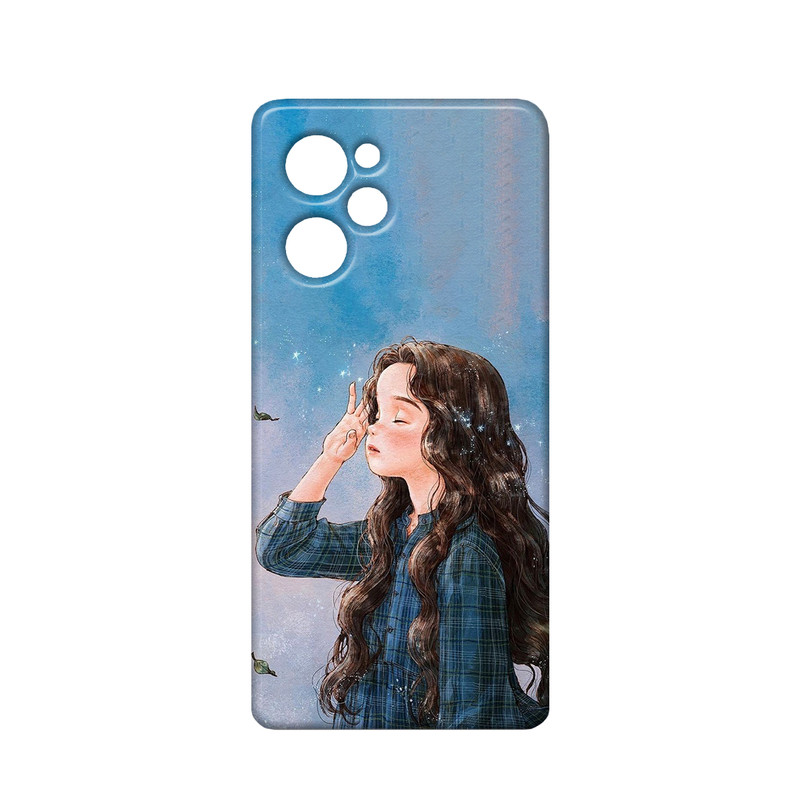 کاور مدل دخترانه کد 134 مناسب برای گوشی موبایل شیائومی  redmi note 12pro 5g