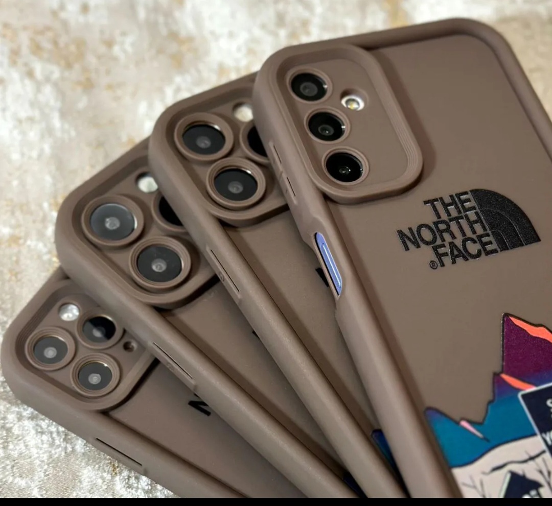 کاور قاب north faceمناسب برای گوشی های S23ultra iphon13pro max A14