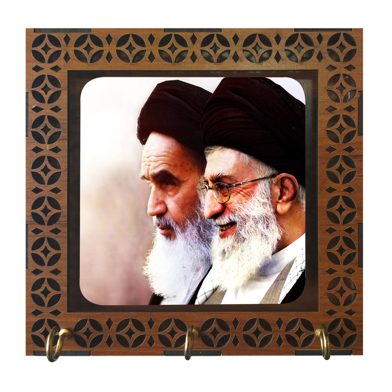 جا کلیدی مدل D1047 طرح رهبر سید علی خامنه ای و امام خمینی