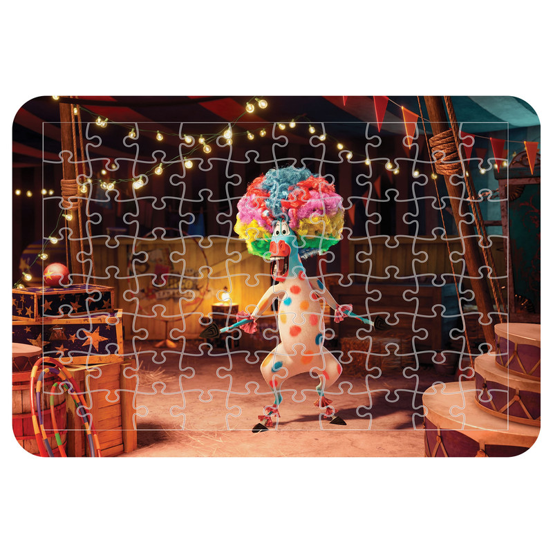 پازل 54 تکه مدل CHB1433 طرح انیمیشن کارخانه هیولا ها