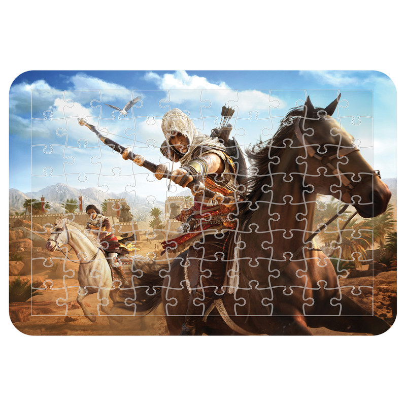 پازل 54 تکه مدل CHB1056 طرح بازی اساسین کرید