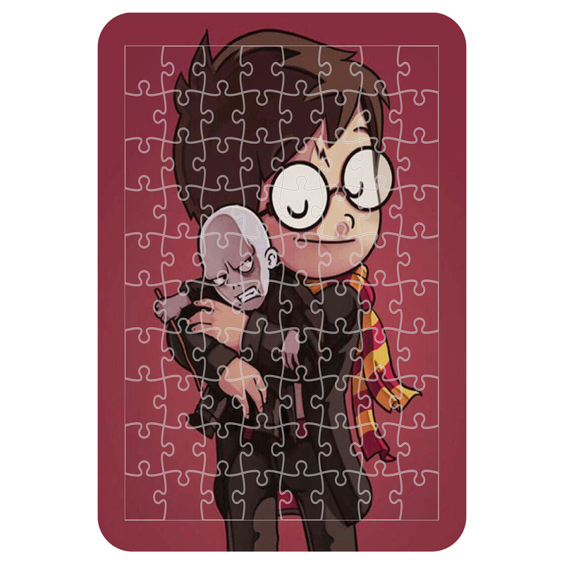 پازل ؟ تکه مدل پازل 54 تکه مدل هری پاتر Harry Potter کد m2001