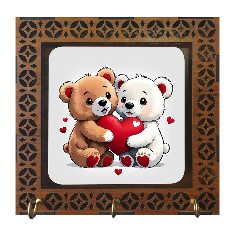 جا کلیدی مدل خرس و قلب کد s3133