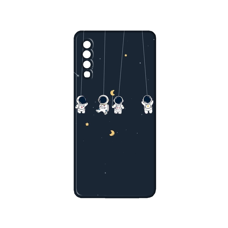 کاور مدل فضانورد کد 186 مناسب برای گوشی موبایل سامسونگ Galaxy A7 2018 / A750