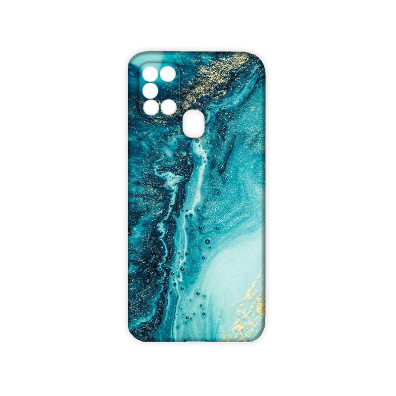کاور مدل ماربل کد 045 مناسب برای گوشی موبایل سامسونگ Galaxy A21s