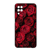 کاور طرح گل کد 319 مناسب برای گوشی موبایل سامسونگ Galaxy A12 / M12 / F12