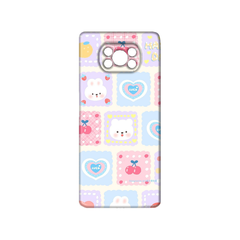 کاور مدل کیوت کد 118 مناسب برای گوشی موبایل شیائومی Poco X3 NFC / Poco X3 Pro / Poco X3