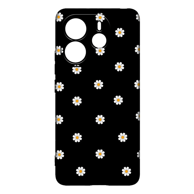 کاور طرح بابونه کد 60 مناسب برای گوشی موبایل شیائومی Redmi Note 14 4G