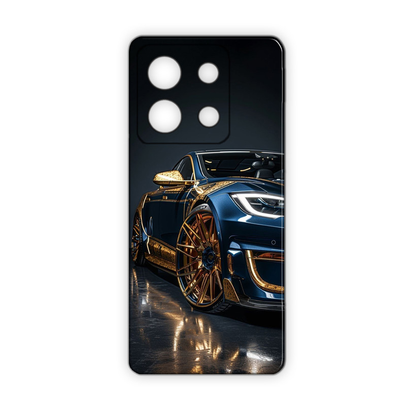 کاور مدل ماشین کد 215 مناسب برای گوشی موبایل شیائومی Redmi Note 13 4G