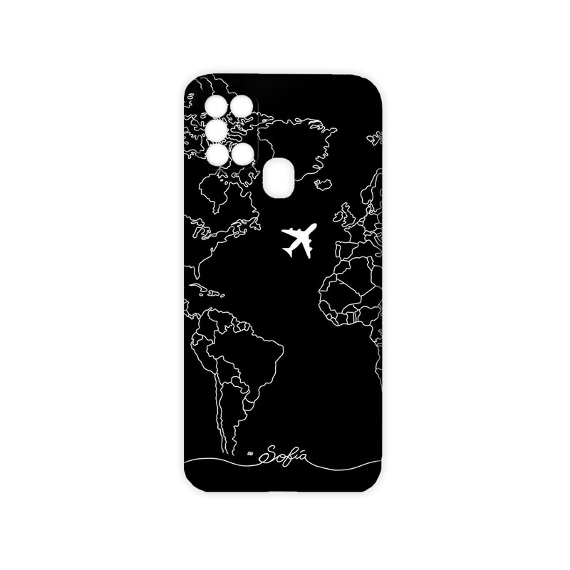کاور مدل جهان کد 183 مناسب برای گوشی موبایل سامسونگ Galaxy A21s