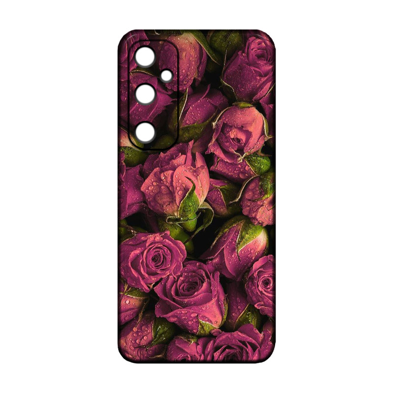 کاور طرح گل کد 12 مناسب برای گوشی موبایل سامسونگ Galaxy A56