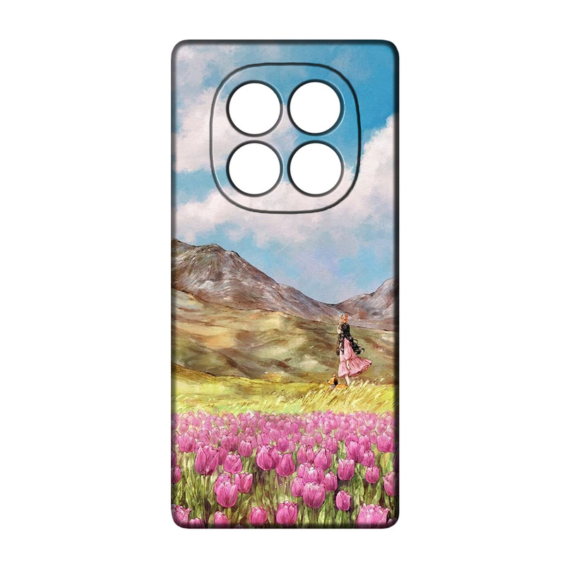 کاور طرح دخترانه کد 248 مناسب برای گوشی موبایل شیائومی Redmi Note 14 Pro 5G