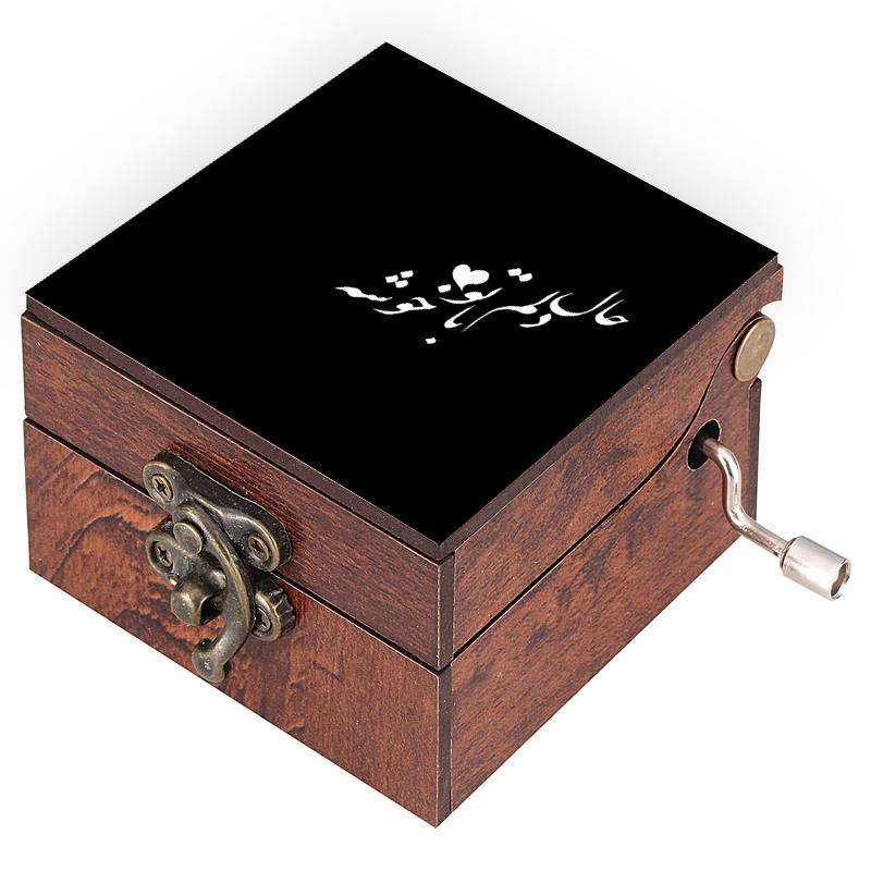 جعبه موزیکال مدل عاشقانه کد N448