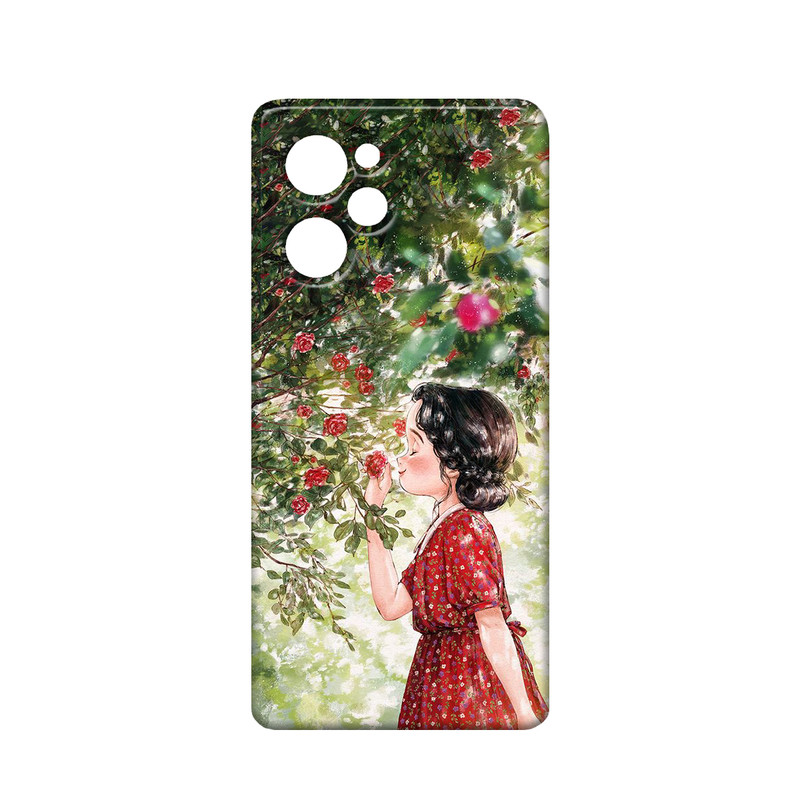 کاور مدل دخترانه کد 005 مناسب برای گوشی موبایل شیائومی  redmi note 12pro 5g