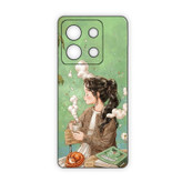 کاور مدل دخترانه کد 290 مناسب برای گوشی موبایل شیائومی Redmi Note 13 Pro 4G / Poco M6 Pro 4G
