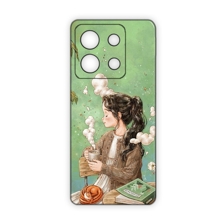 کاور مدل دخترانه کد 290 مناسب برای گوشی موبایل شیائومی Redmi Note 13 Pro 4G / Poco M6 Pro 4G