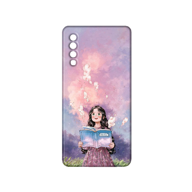 کاور مدل دخترانه کد 113 مناسب برای گوشی موبایل سامسونگ Galaxy A70 / A70S
