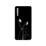 کاور مدل هندزفری کد 015 مناسب برای گوشی موبایل سامسونگ galaxy A50 / A50s / A30s