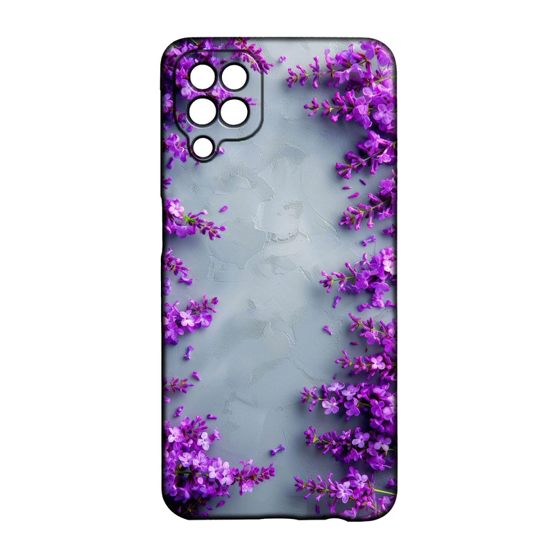 کاور طرح گل کد 305 مناسب برای گوشی موبایل سامسونگ Galaxy A12 / M12 / F12