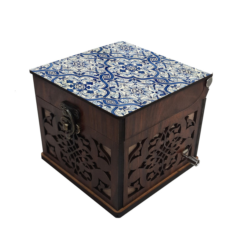 جعبه موزیکال مدل سنتی کد S146