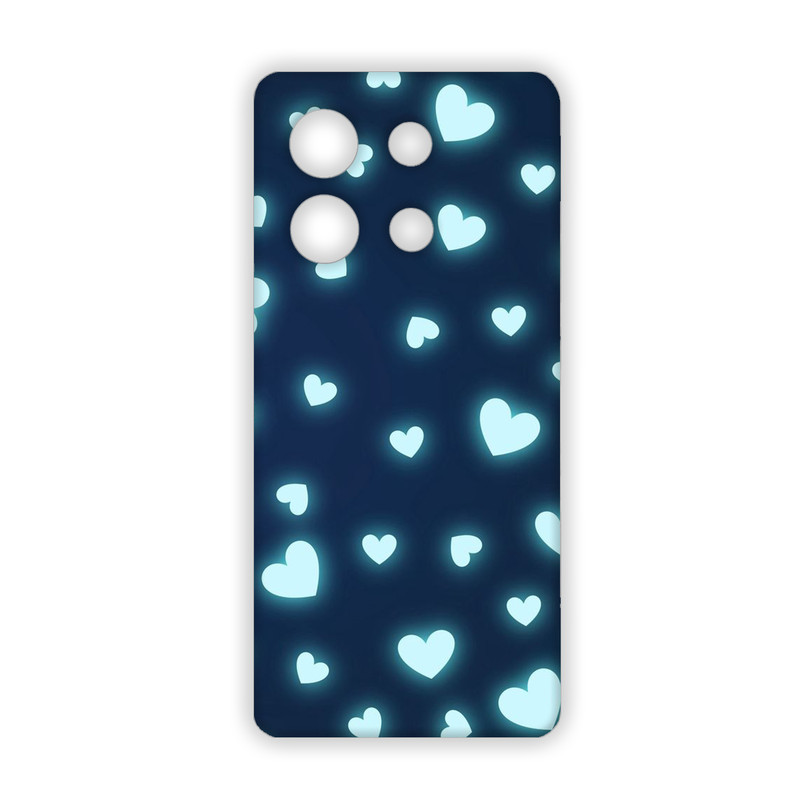 کاور مدل قلب کد 057 مناسب برای گوشی موبایل شیائومی Redmi Note 13 Pro (4G) / Poco M6 Pro (4G)