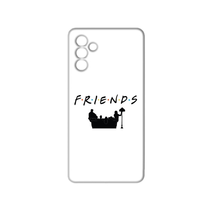 کاور مدل  friends کد 097 مناسب برای گوشی موبایل سامسونگ Galaxy a04s / a13 5g