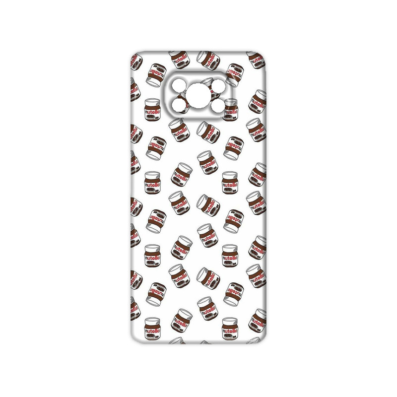 کاور مدل نوتلا کد 127 مناسب برای گوشی موبایل شیائومی Poco X3 NFC / Poco X3 Pro / Poco X3