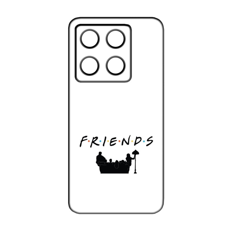 کاور طرح Friends کد 97 مناسب برای گوشی موبایل شیائومی 14T Pro
