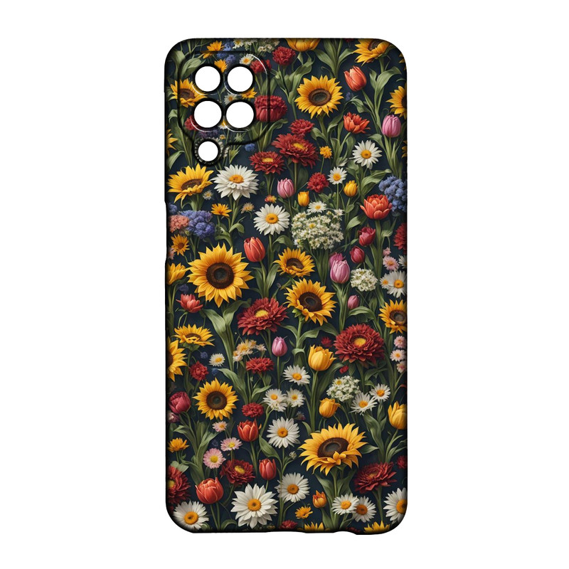 کاور طرح گل کد 330 مناسب برای گوشی موبایل سامسونگ Galaxy A22 4g