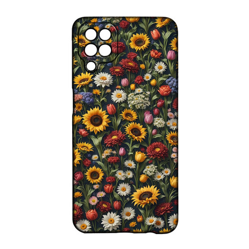 کاور طرح گل کد 330 مناسب برای گوشی موبایل سامسونگ Galaxy A22 4g