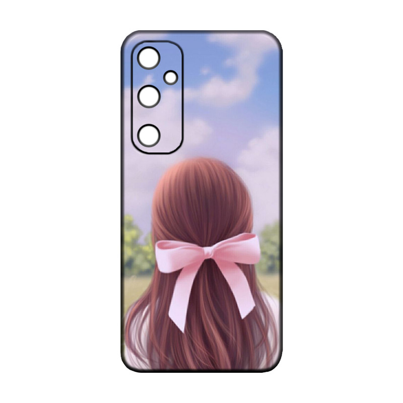 کاور طرح دخترانه کد 93 مناسب برای گوشی موبایل سامسونگ Galaxy A17