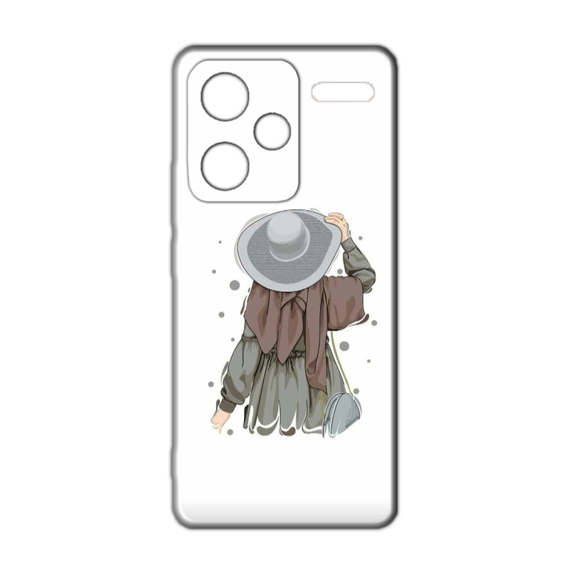 کاور مدل دخترانه کد 122 مناسب برای گوشی موبایل شیائومی Redmi Note 13 Pro Plus