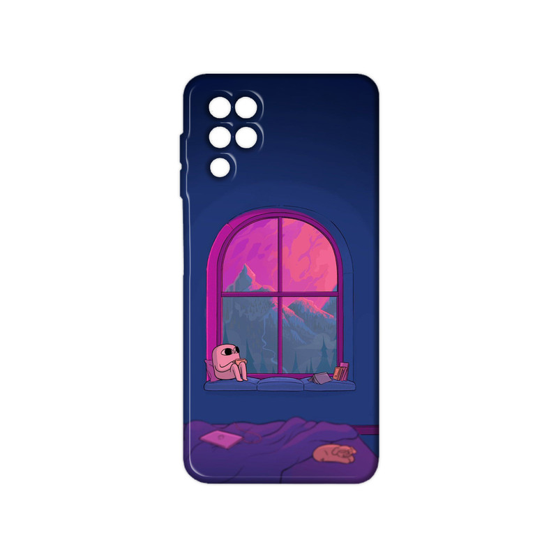 کاور مدل عروسکی کد 058 مناسب برای گوشی موبایل سامسونگ galaxy A22 4g