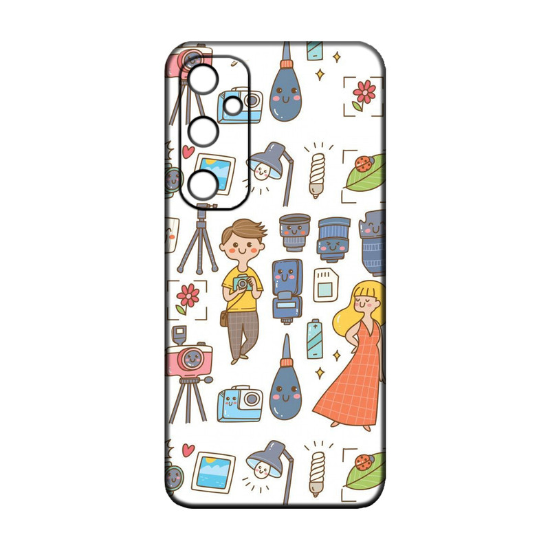 کاور  طرح عکاس کد 026 مناسب برای گوشی موبایل سامسونگ Galaxy S24 Fe