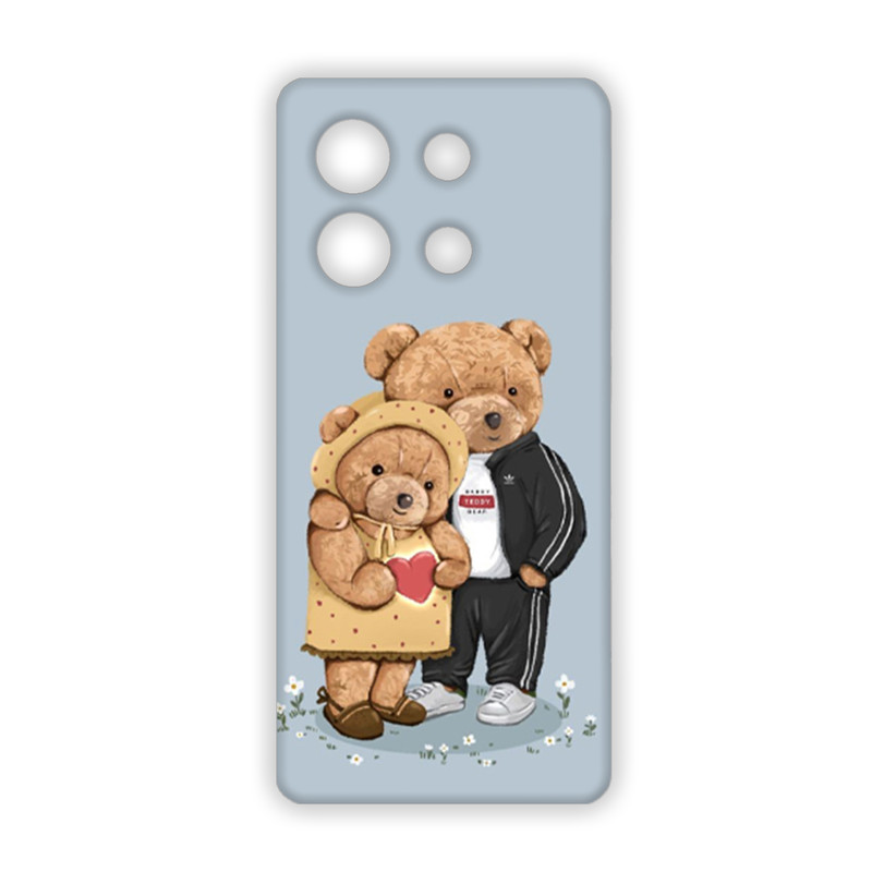 کاور مدل خرس کد 043 مناسب برای گوشی موبایل شیائومی Redmi Note 13 4g