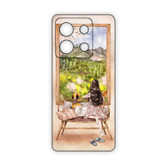 کاور مدل دخترانه کد 267 مناسب برای گوشی موبایل شیائومی Redmi Note 13 Pro 4G / Poco M6 Pro 4G