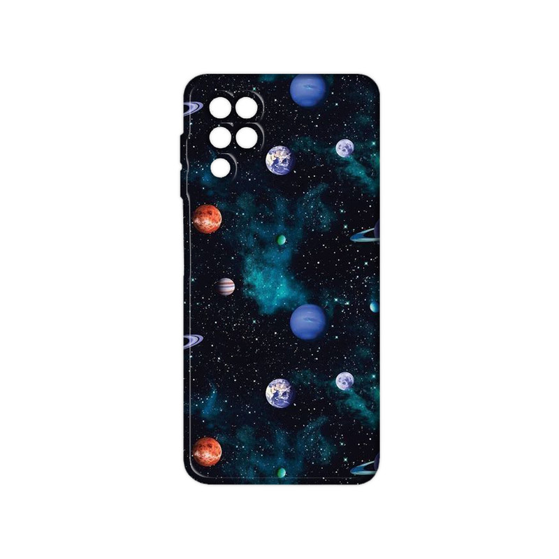 کاور مدل کهکشان کد 078 مناسب برای گوشی موبایل  سامسونگ galaxy A12 / M12