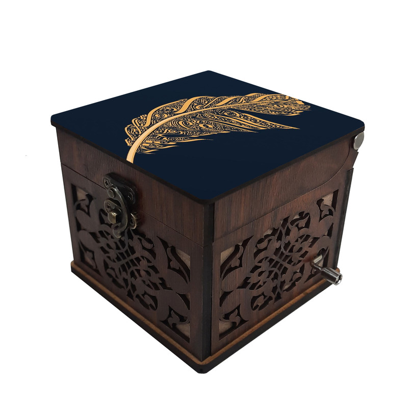 جعبه موزیکال مدل پر کد S416