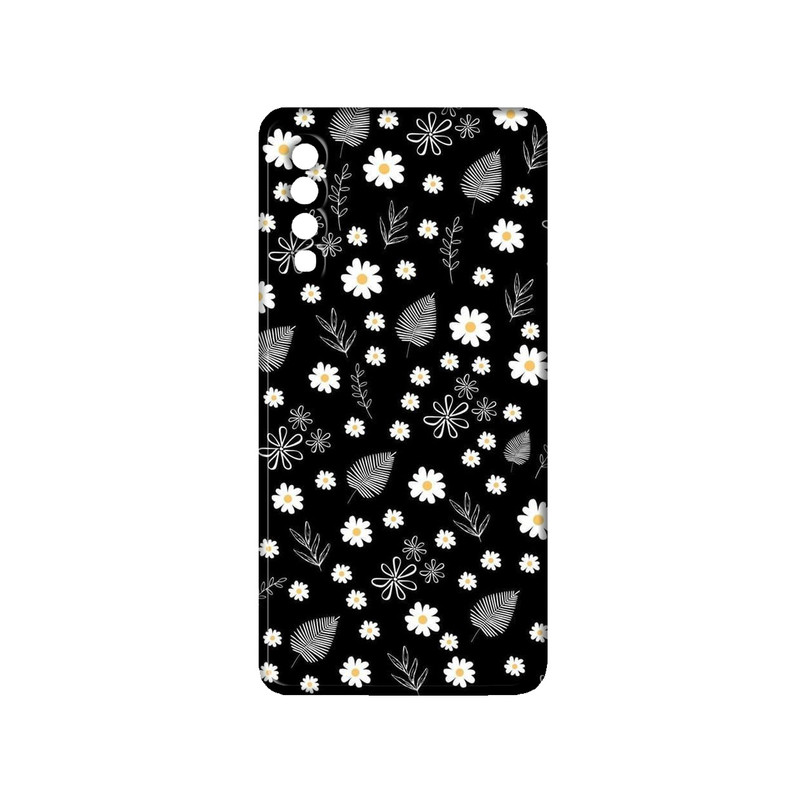 کاور مدل بابونه کد 036 مناسب برای گوشی موبایل سامسونگ Galaxy A7 2018 / A750