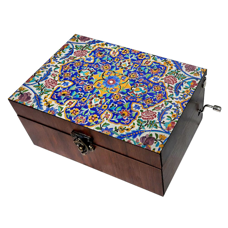 جعبه موزیکال مدل سنتی کد B378