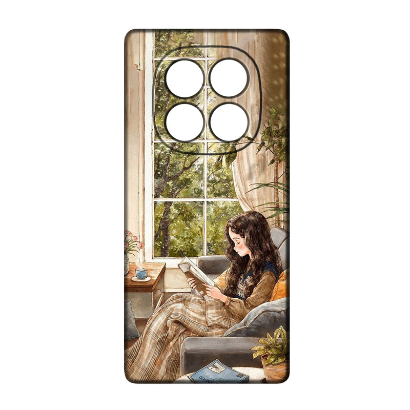 کاور طرح دخترانه کد 154 مناسب برای گوشی موبایل شیائومی Redmi Note 14 Pro Plus