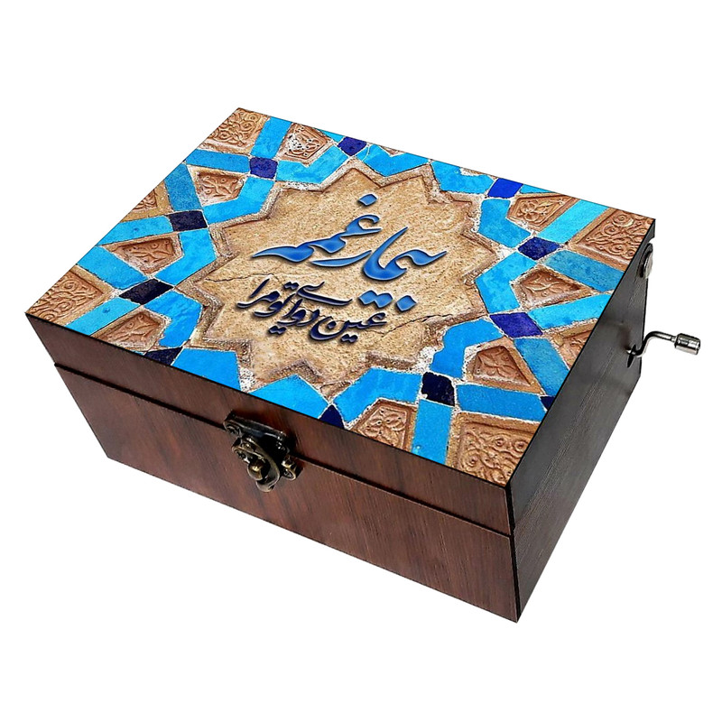 جعبه موزیکال مدل شعر کد B441
